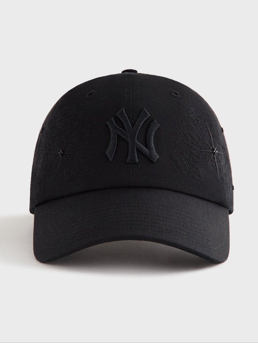 Kith LISA New York Yankees Black Embroidered Baseball Cap